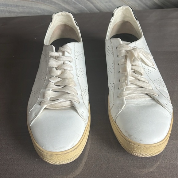 Authentic OFF-WHITE "Blue Collar" Perforated Stripe
Sneaker Sz 40 - Picture 2 of 7